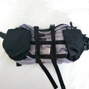 Vintage The North Face Lumbar Pack Mountain Gray & Black Fanny Waist Bag 6L Cup